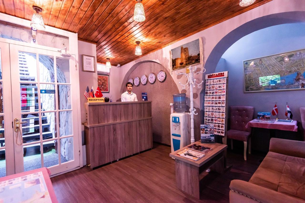 Castello Inn Baku Ngoại thất bức ảnh