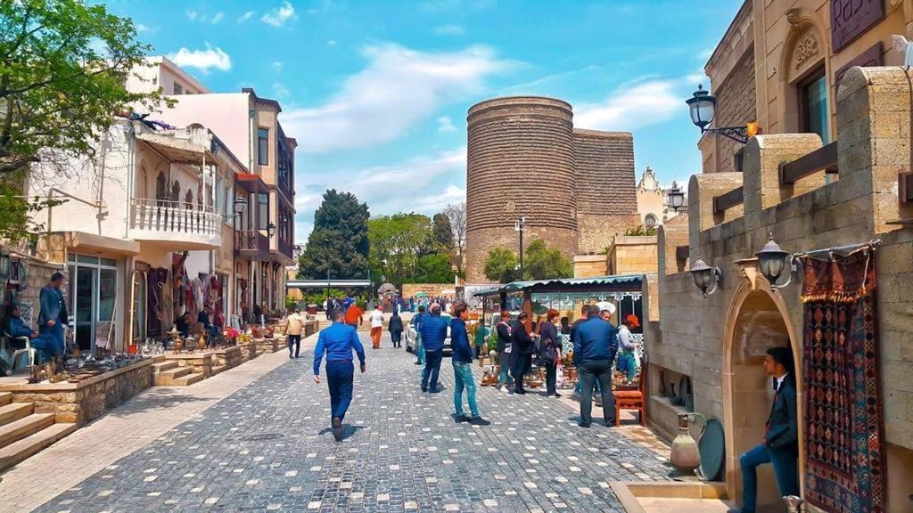 Castello Inn Baku Ngoại thất bức ảnh