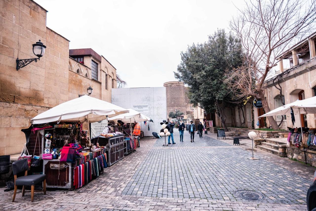 Castello Inn Baku Ngoại thất bức ảnh